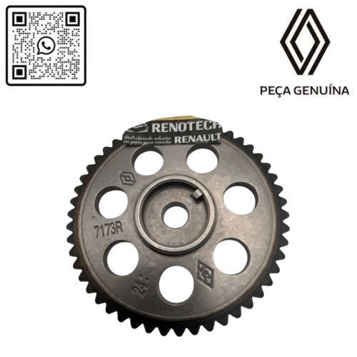 RN 47173R 130247173R POLIA DO COMANDO DE ADMISSAO MOT 1.0 12V B4D KWID 1